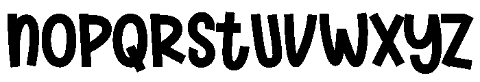Smile Holiday1 Font LOWERCASE