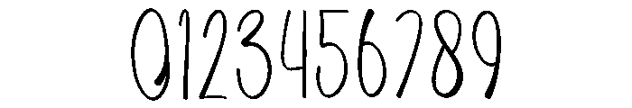 Smile January Font OTHER CHARS