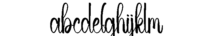 Smile January FONT