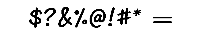 Smile Legacy Font OTHER CHARS