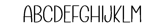 Smile October Font UPPERCASE
