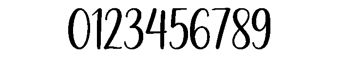 SmileBright Font OTHER CHARS