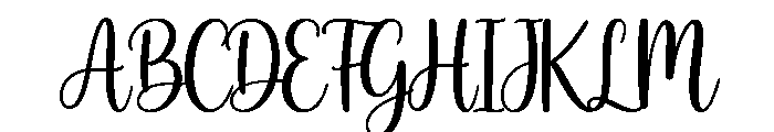 SmileBright Font UPPERCASE