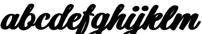 SmileDreamBlack FONT