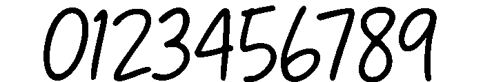 SmileDreamSansBlack Font OTHER CHARS