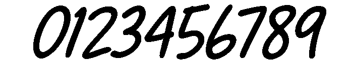 SmileDreamSansBold Font OTHER CHARS