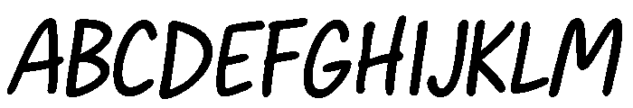 SmileDreamSansBold FONT