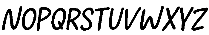 SmileDreamSansBold Font LOWERCASE