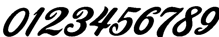 SmileDreamSlant Font OTHER CHARS