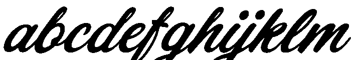 SmileDreamSlant FONT
