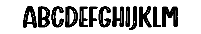 Smiles California Style Font UPPERCASE
