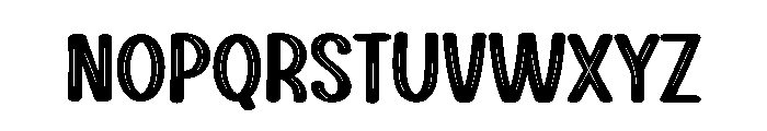 Smiles California Style Font LOWERCASE