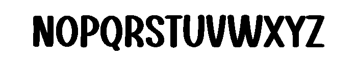 Smiles California Font LOWERCASE