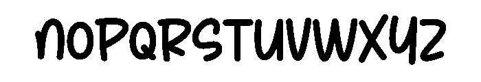 Smiles Healing Font UPPERCASE