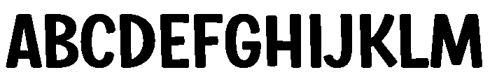 Smiles Honey Regular Font UPPERCASE
