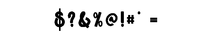 Smiley Christmas Font OTHER CHARS
