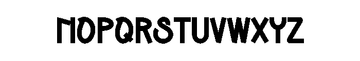 Smiley Christmas Font UPPERCASE
