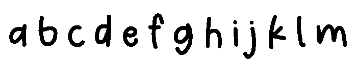 Smiley Funnyboo Monoline FONT