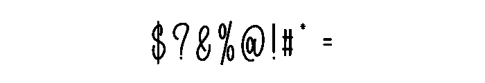 Smiley Night Font OTHER CHARS