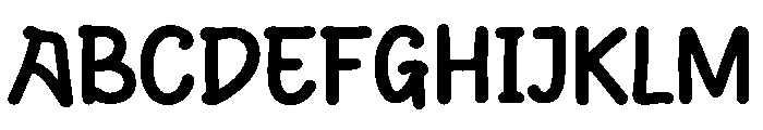 Smiley Pop Font UPPERCASE