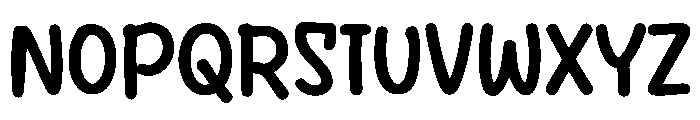 Smiley Pop Font UPPERCASE