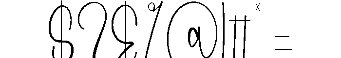 Smiley Valentine Font OTHER CHARS