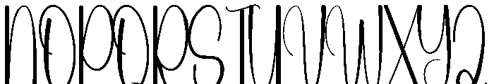 Smiley Valentine Font UPPERCASE