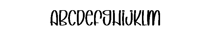 Smiling Cowgirls Font UPPERCASE