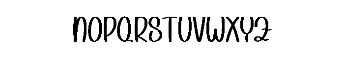 Smiling Cowgirls Font LOWERCASE