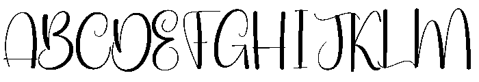 Smiling  Graduating Font UPPERCASE