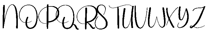 Smiling  Graduating Font UPPERCASE