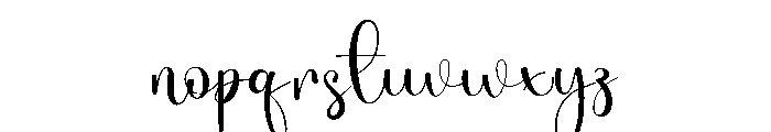 Smiling  Graduating Font LOWERCASE