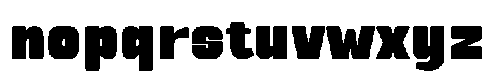 Smiling Teacher Font LOWERCASE