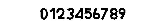 Smiling Wednesday Font OTHER CHARS