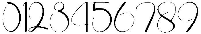 Smiplicity Font OTHER CHARS