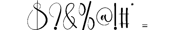 Smiplicity Font OTHER CHARS