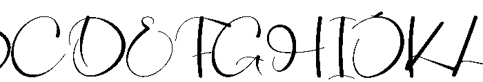 Smiplicity Font UPPERCASE