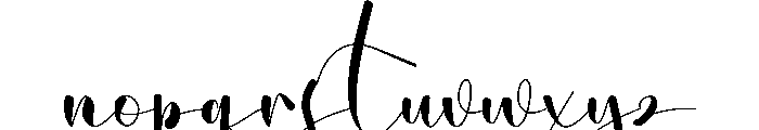 Smiplicity Font LOWERCASE