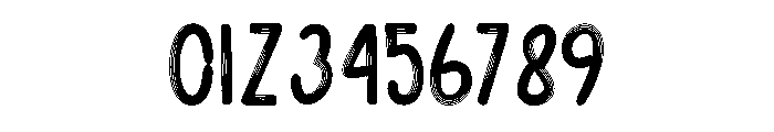 Smith Beak Font OTHER CHARS