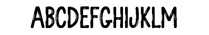 Smith Beak Font UPPERCASE