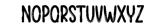 Smith Beak Font UPPERCASE