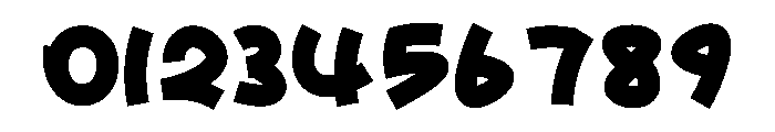 Smith Break Font OTHER CHARS