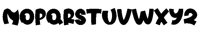 Smith Break Font LOWERCASE