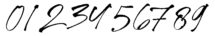 Smith Brittany Regular Font OTHER CHARS