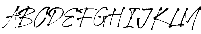 Smith Brittany Regular Font UPPERCASE
