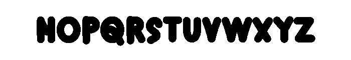Smith Taylor Font LOWERCASE