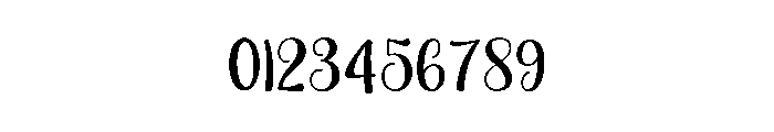 Smitha Juliete Regular Font OTHER CHARS
