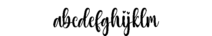 Smitha Juliete Regular FONT