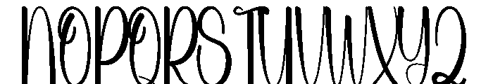 Smiting Font UPPERCASE