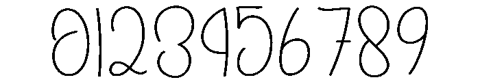 Smitsoon Font OTHER CHARS